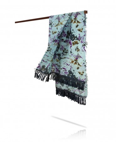 Палантин Унисекс W.FR240-PRINTEMPS/LILAS